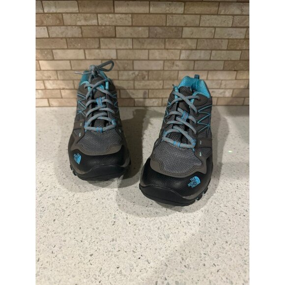 The North Face Hedgehog Fastpack Gore-Tex Grey Blue Hiking Boots NF00CDG0‎ - Picture 2 of 5